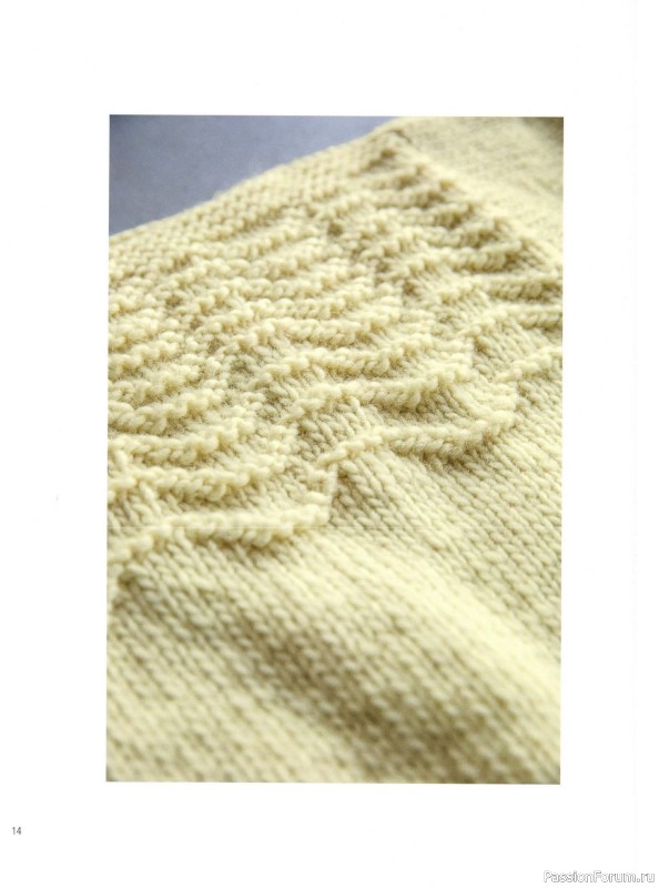 Вязаные проекты в книге «Yarns and Knitting»