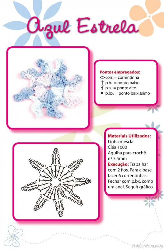 Вязаные проекты в журнале «Artesanato Simples Ed.75 2025»
