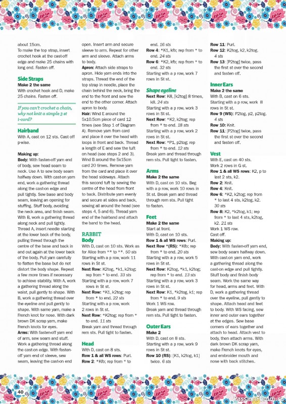 Вязаные проекты в журнале «Knit Now №189 2025»