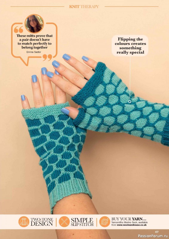 Вязаные проекты в журнале «Knit Now №195 2026»