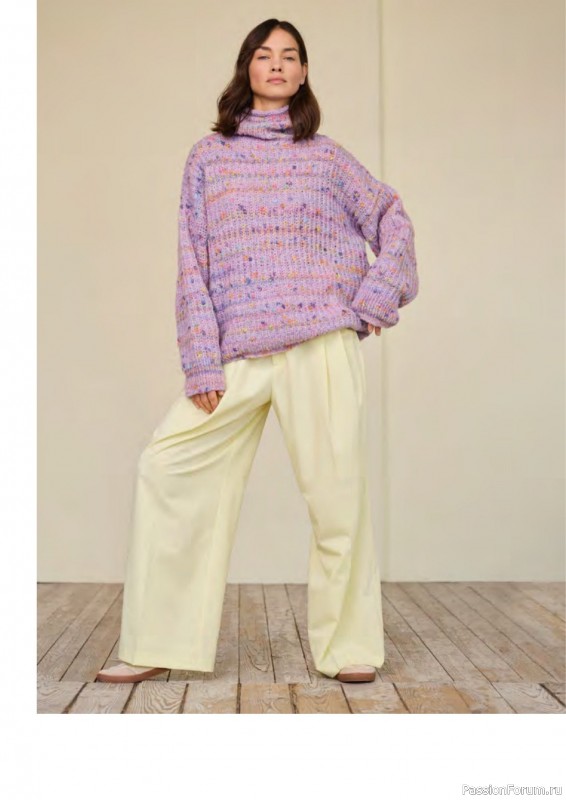 Вязаные проекты в журнале « Lana Grossa LookBook № 19 2025»