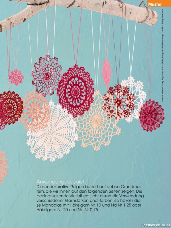 Вязаные проекты в журнале &laquo;Muster-Hits №1 2026&raquo;