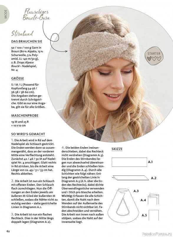 Вязаные проекты в журнале «Selbst Gestrickt №1 2026»
