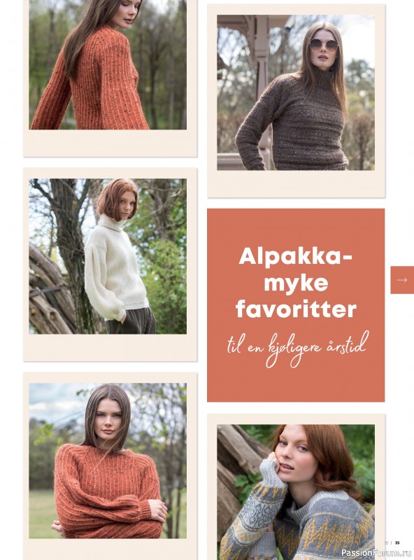 Вязаные проекты в журнале &laquo;Yarnmade №4 2020 Autumn & Winter Collection&raquo;.