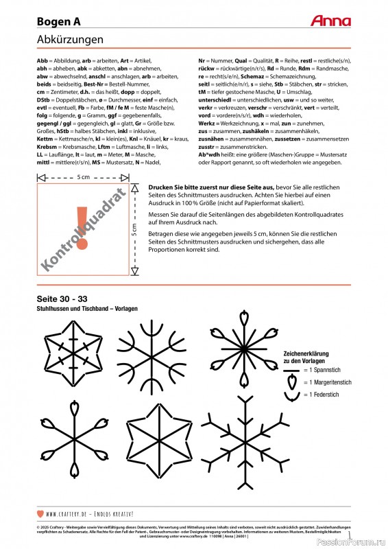 Коллекция проектов для рукодельниц в журнале «Anna Germany №1 2026»