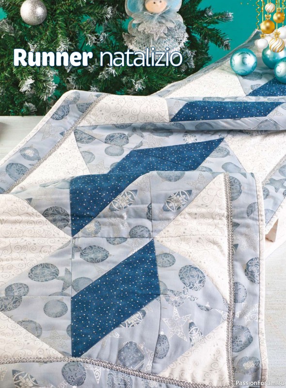 Коллекция проектов для рукодельниц в журнале «I Love Cucito Speciale №6 2025-2026 Natale»