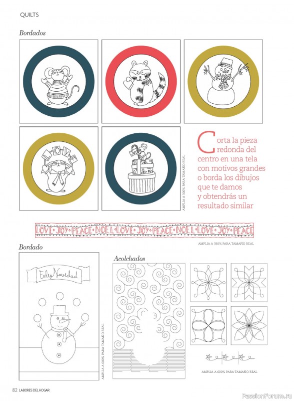 Коллекция проектов для рукодельниц в журнале «Labores del hogar №791 2025»
