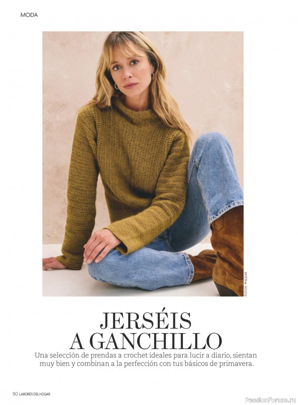 Коллекция проектов для рукодельниц в журнале «Labores del hogar №795 2026»