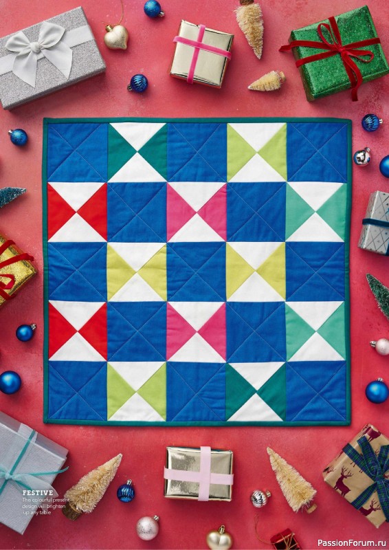 Коллекция проектов для рукодельниц в журнале «Love Patchwork & Quilting №156 2025»