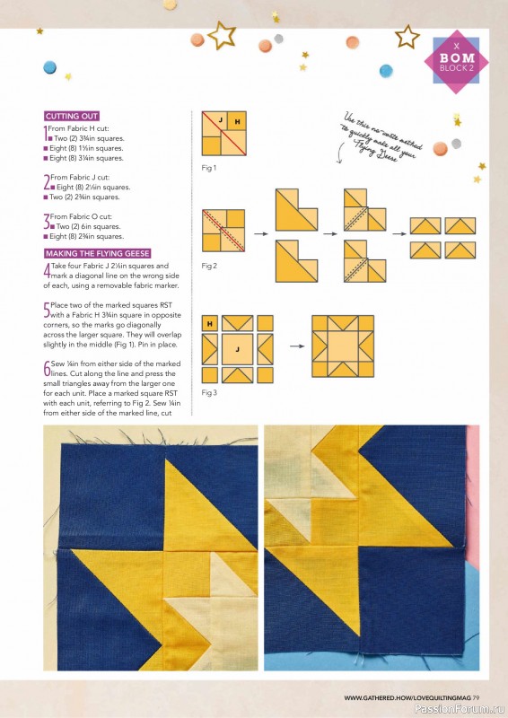 Коллекция проектов для рукодельниц в журнале &laquo;Love Patchwork & Quilting №158 2025&raquo;