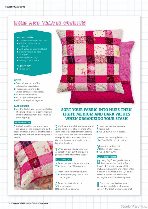 Коллекция проектов для рукодельниц в журнале &laquo;Love Patchwork & Quilting №162 2026&raquo;