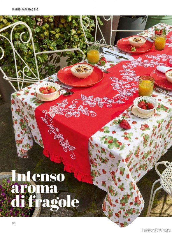 Коллекция проектов для рукодельниц в журнале &laquo;Mani di Fata - Maggio 2026&raquo;