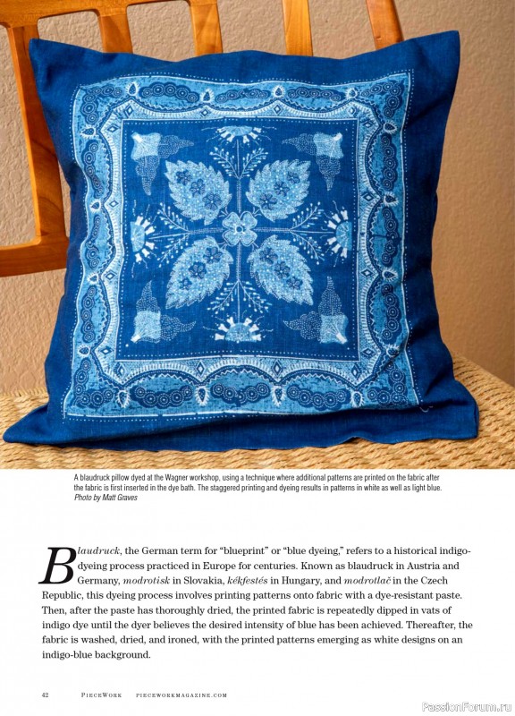 Коллекция проектов для рукодельниц в журнале «PieceWork - Summer 2026»