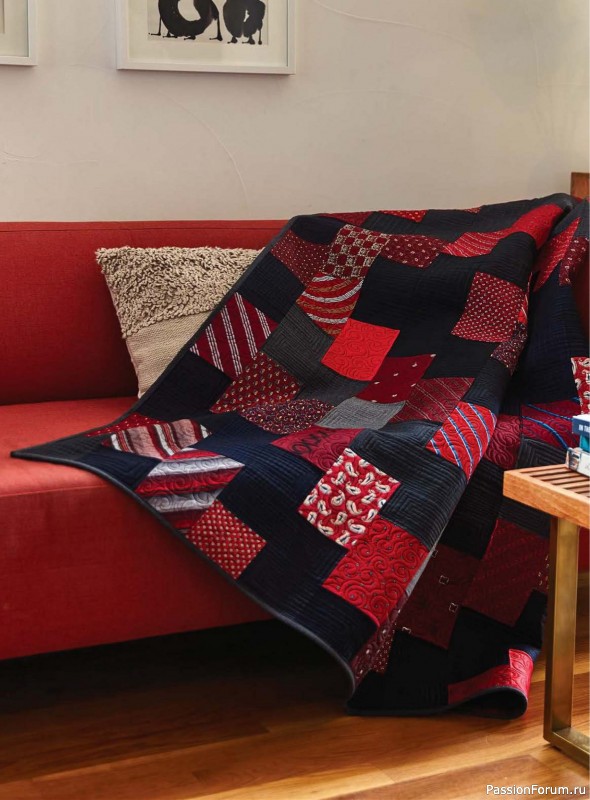 Коллекция проектов для рукодельниц в журнале «Quick+Easy Quilts - Fall 2025»