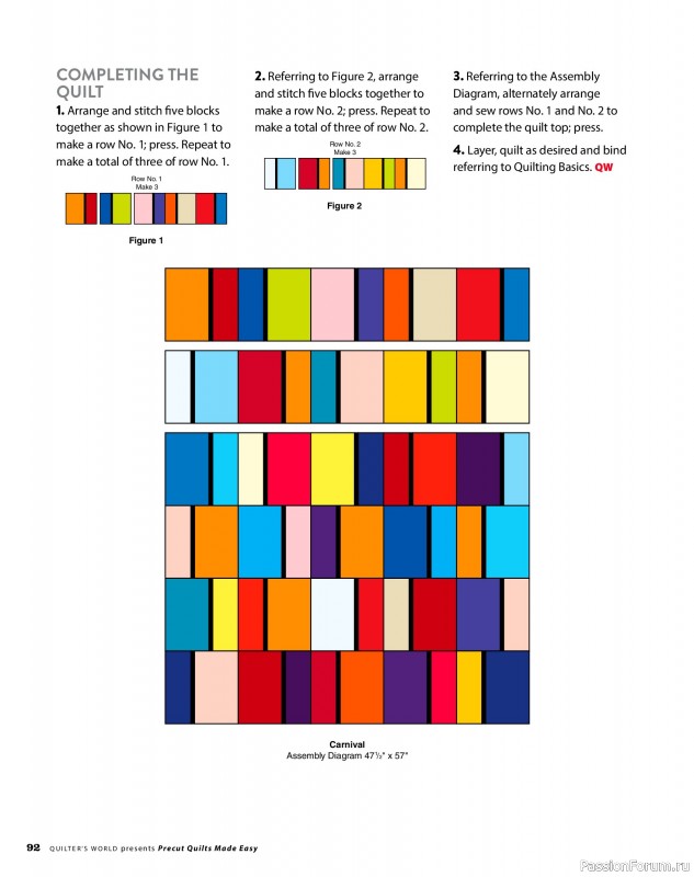 Коллекция проектов для рукодельниц в журнале &laquo;Quilter's World Specials - Late Spring 2026&raquo;