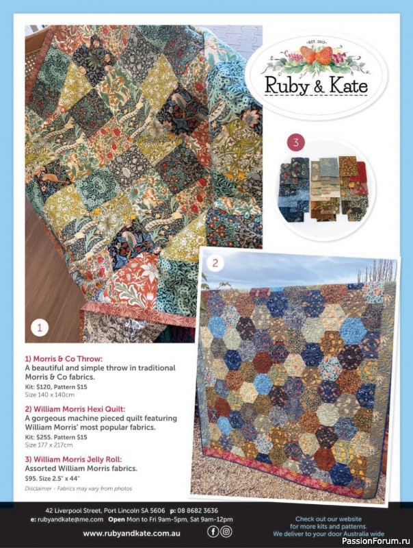 Коллекция проектов для рукодельниц в журнале &laquo;Quilters Companion №140 2026&raquo;