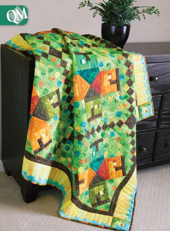 Коллекция проектов для рукодельниц в журнале «Quiltmaker - Winter 2026»