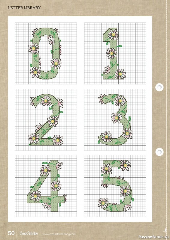 Коллекция вышивки в журнале «CrossStitcher №423 2025»