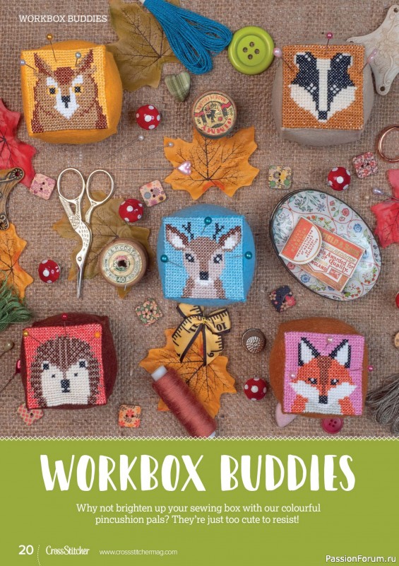 Коллекция вышивки в журнале «CrossStitcher №427 2025»