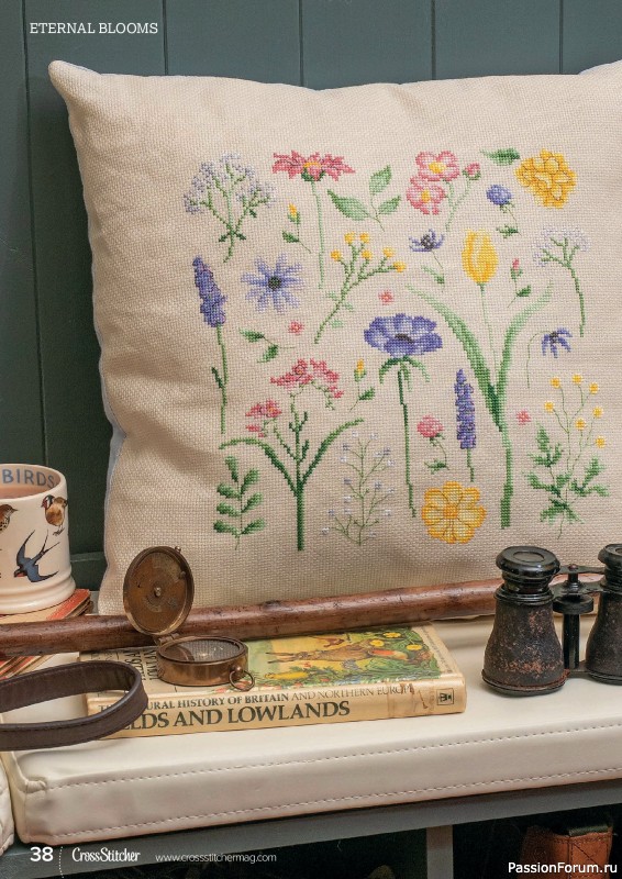 Коллекция вышивки в журнале &laquo;CrossStitcher №434 2026&raquo;