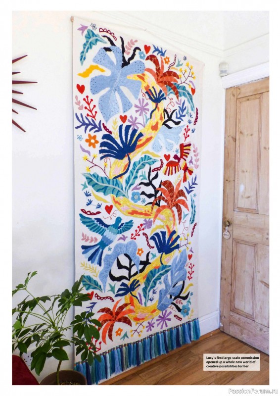 Коллекция вышивки в журнале «Love Embroidery №74 2025»