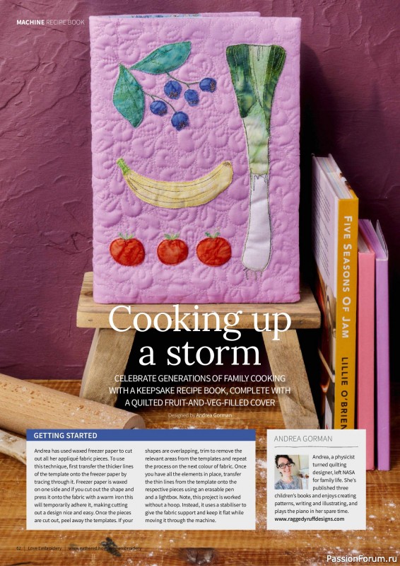 Коллекция вышивки в журнале «Love Embroidery №74 2025»