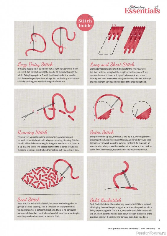 Коллекция вышивки в журнале «Love Embroidery №75 2026»