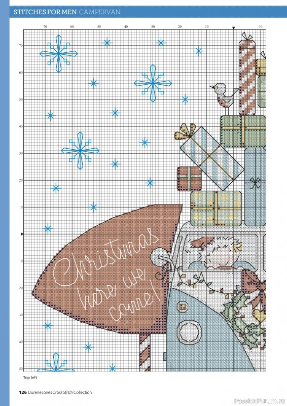 Коллекция вышивки в журнале &laquo;Ultimate Cross Stitch Collection - Durene Jones 2026&raquo;. Часть 2.