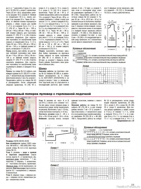 Вязаные модели в журнале &laquo;Сабрина №2 2026&raquo;