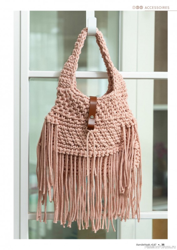 Вязаные проекты крючком в журнале &laquo;Aan de Haak №67 2026&raquo;