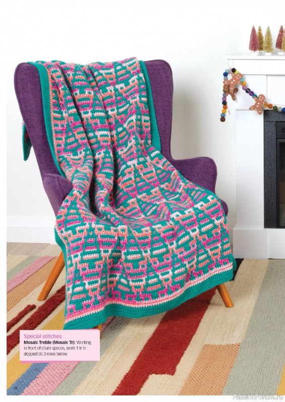 Вязаные проекты крючком в журнале «Crochet Now №127 2025»