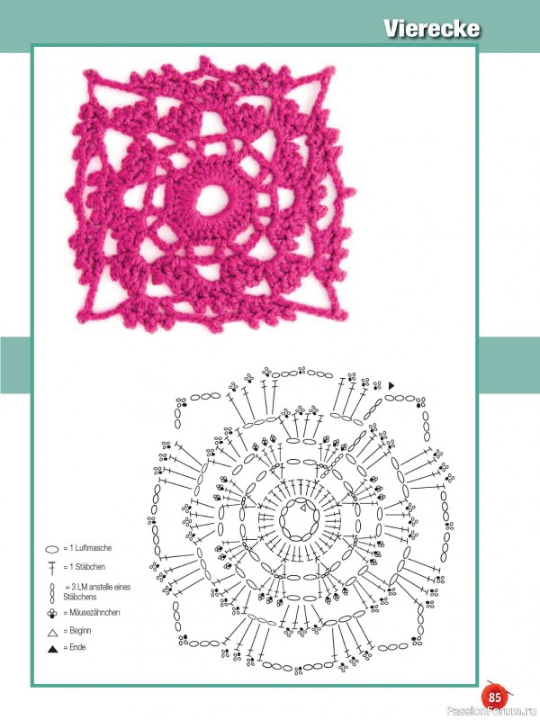 Вязаные проекты крючком в журнале «Muster-Hits №1 2024»