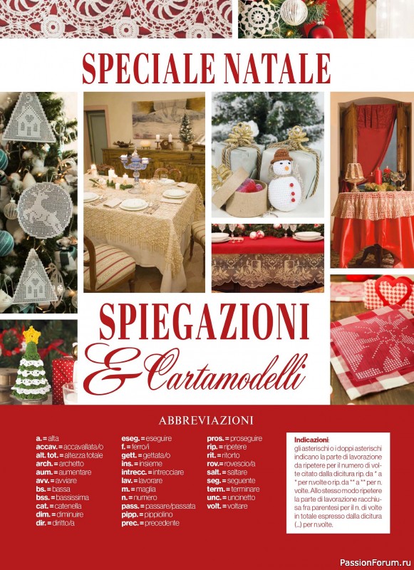 Вязаные проекты крючком в журнале «Profilo Uncinetto Speciale №6 2025»