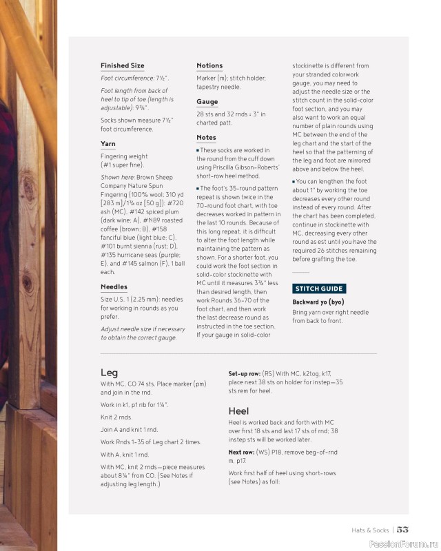 Вязаные проекты в книге &laquo;100 Knits: Interweave's Ultimate Pattern Collection&raquo;. Часть 1