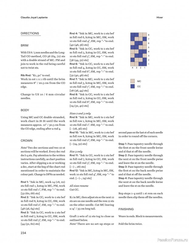 Вязаные проекты в книге «52 Weeks of Chunky Knits». Продолжение