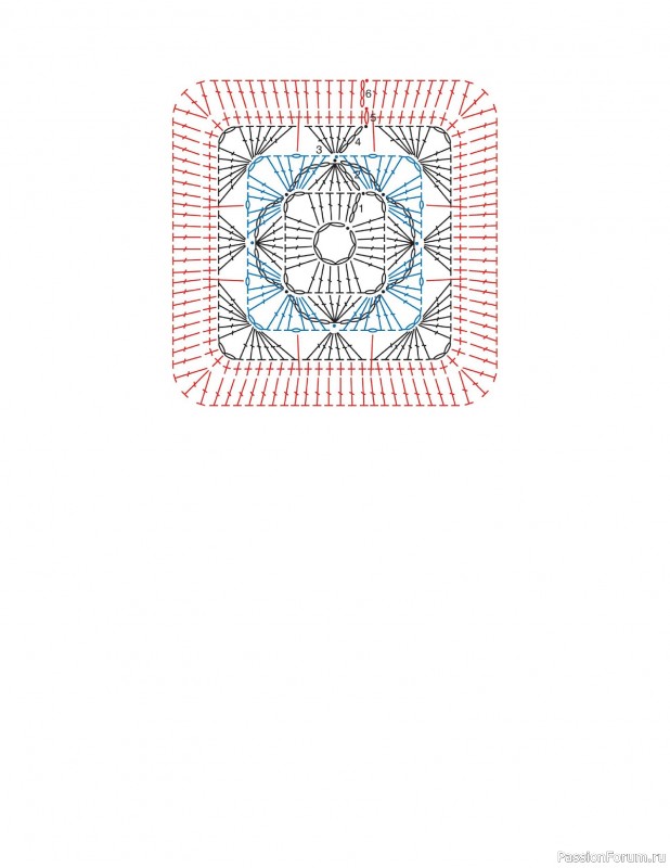 Вязаные проекты в книге «Granny Square Crochet for Beginners»