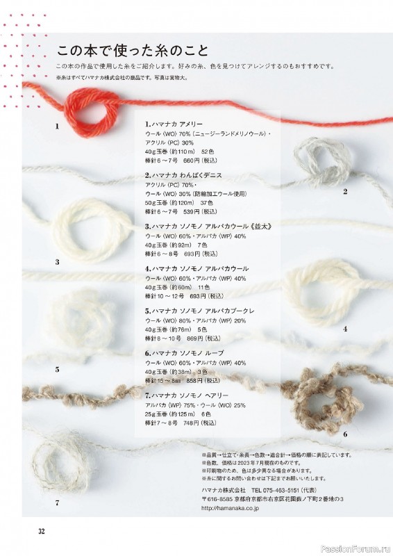 Вязаные проекты в книге &laquo;Hand Knitted Children Knits for Boys & Girls&raquo;.