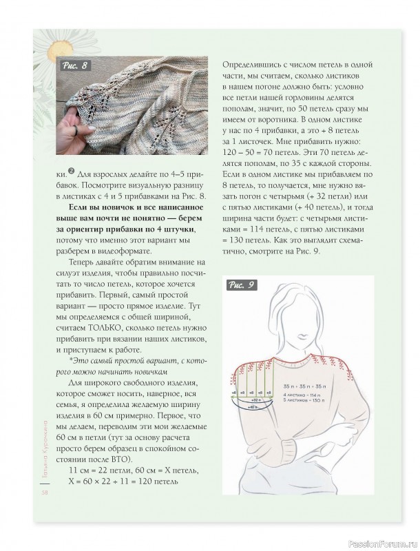 Вязаные проекты в книге &laquo;Лето на звездных спицах&raquo;.