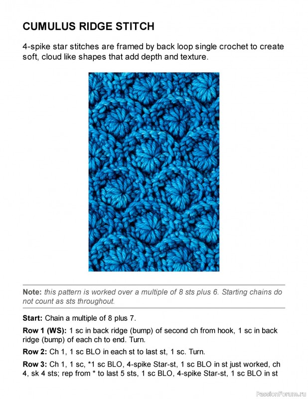 Вязаные проекты в книге «New Ways With Crochet»