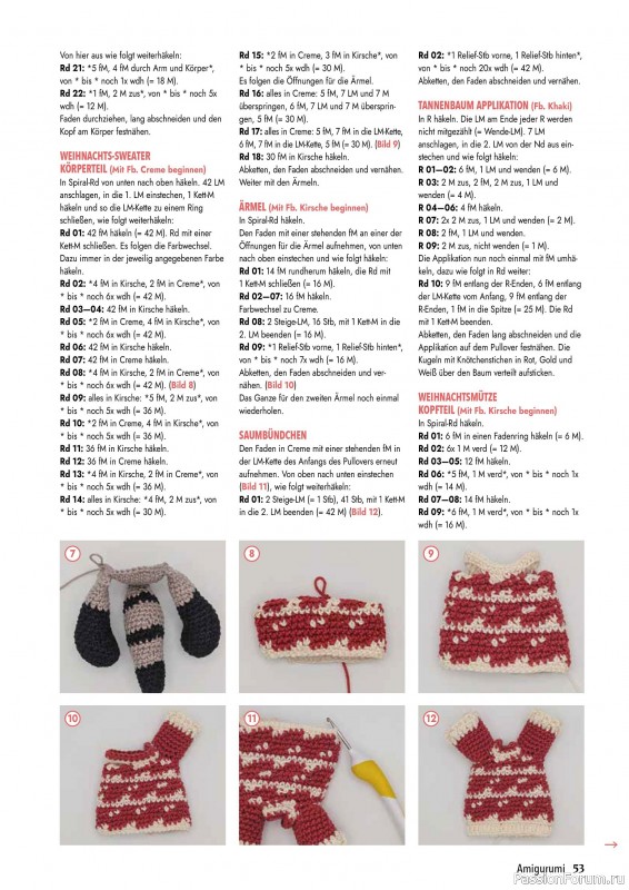 Вязаные проекты в журнале «Amigurumi Magazin №23 2025»