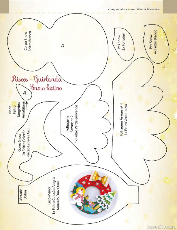 Вязаные проекты в журнале &laquo;Arte & Sustentabilidade Ed.48 Natal Eco Artesanal&raquo;