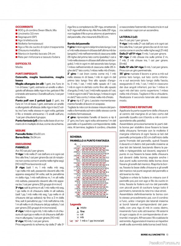 Вязаные проекты в журнале «Borse Uncinetto №2 2026»