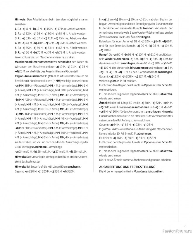 Вязаные проекты в журнале «Concept by Katia All Seasons №7 2026». Часть 2