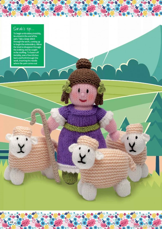 Вязаные проекты в журнале «Knit Now №189 2025»