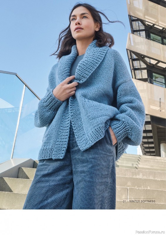 Вязаные проекты в журнале « Lana Grossa LookBook № 19 2025»