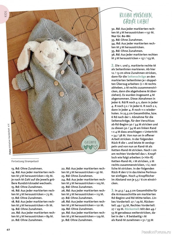 Вязаные проекты в журнале «Selbst Gestrickt №1 2026»
