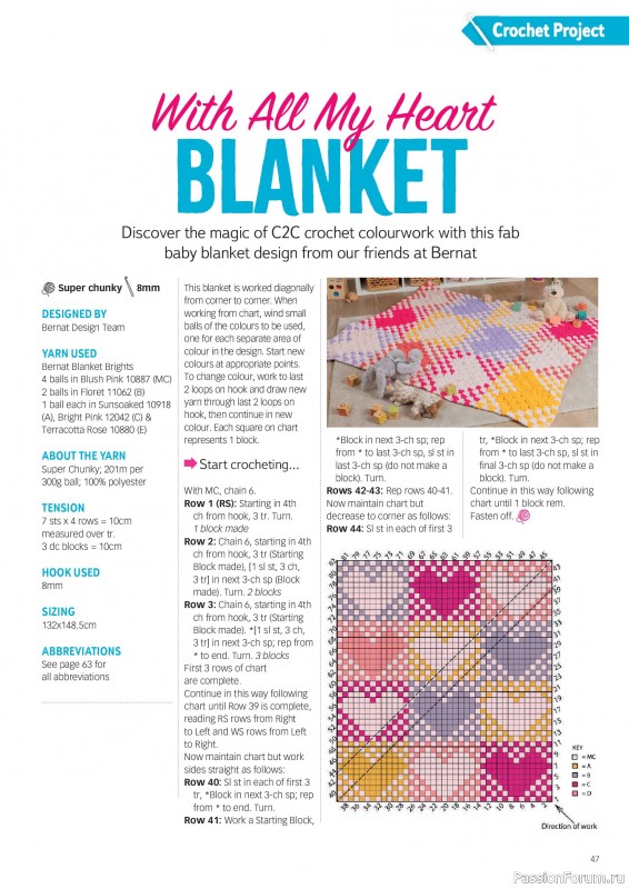 Вязаные проекты в журнале «Your Crochet & Knitting №65 2026»