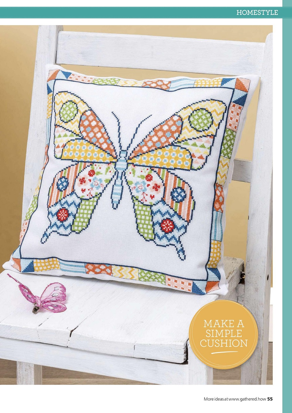 Журнал "Cross Stitch Collection - Lucie Heaton" 2021 Журнал "Cross Stitch Collection - Lucie Heaton" 2021