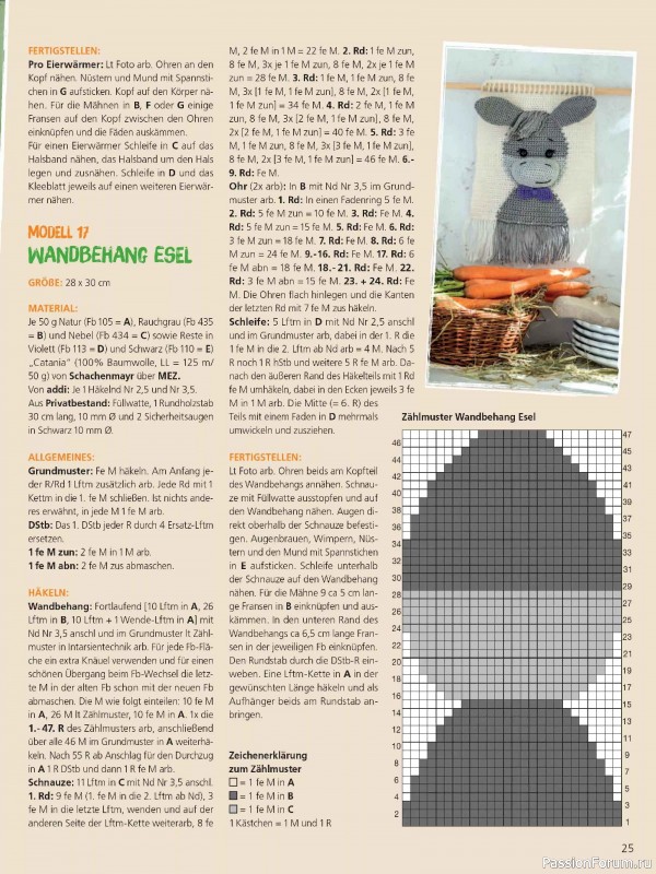 Коллекция проектов для рукодельниц в журнале &laquo;Anna Special A567 2026 - Hakellieblinge&raquo;