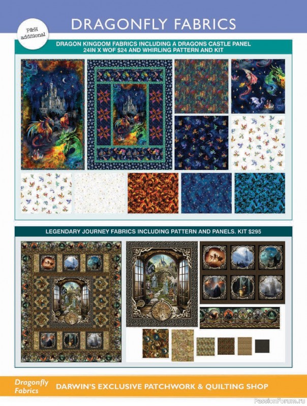 Коллекция проектов для рукодельниц в журнале &laquo;Australian Homespun №230 2026&raquo;